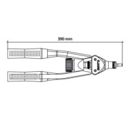 Cleste manual pentru piulite-nit, TR-312, Bralo