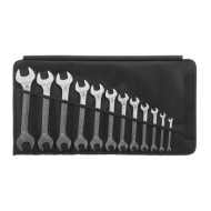 Set de chei profesionale fixe, duble - DIN 3110, 12 piese, Stahlwille