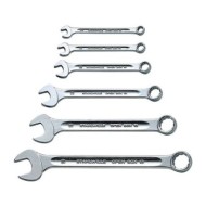 Set de chei combinate, profesionale - DIN 3113, forma A, 6 piese, Stahlwille
