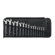 Set de chei duble, pentru electricieni, 15 piese, Stahlwille