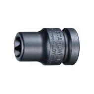 Chei tubulare de impact, E-Torx, prindere 1/2, profesionale, Stahlwille