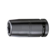 Chei tubulare de impact, lungi, prindere 1, profesionale, ISO 1711-2, Stahlwille
