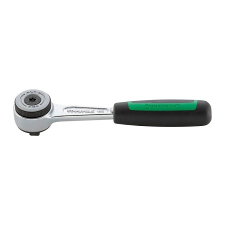 Antrenor cu clicket, dinti fini, profesional DIN 3122, ISO 3315, Stahlwille