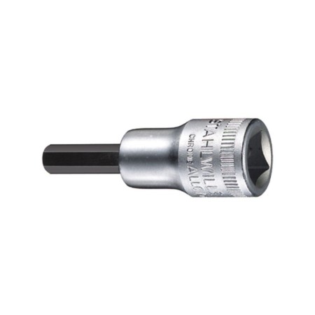 Bits cu soclu tubular - prindere 3/8, dimensiuni in inch, Stahlwille