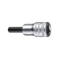 Bits cu soclu tubular - prindere 3/8, dimensiuni in inch, Stahlwille