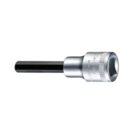 Bit cu soclu tubular - prindere 1/2, tip Inbus - lungimi speciale, Stahlwille