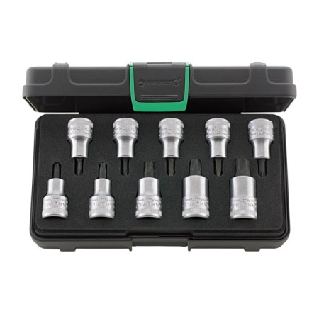 Set de bits tubulari prindere 1/2 - 54TX/10, Stahlwille