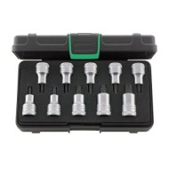 Set de bits tubulari prindere 1/2 - 54TX/10, Stahlwille