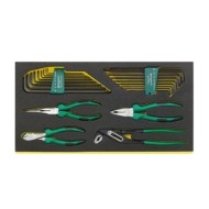 Set de 4 module pentru trusele 13217, Stahlwille