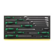 Set de 4 module pentru trusele 13217, Stahlwille