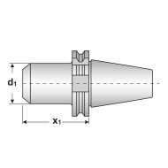 Portscule fara canal de racire, prindere conform DIN 69871A, AD - AD+B, pentru scule cu coada cilindrica, CANELA