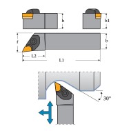 Suporti cu placuta fixata cu brida, CKJN 93 grade, CANELA