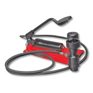 Perforator hidraulic cu pedala + accesorii, RUKO