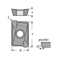 Placute paralelipipedice 85 grade, APHT-AL, CANELA