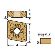 Placute rombice 80 grade, CNMG-FC, CANELA