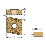 Placute rombice 80 grade, CNMG-MC, CANELA