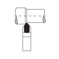 Cutite de strung SPITZ DIN 4975, NORD WEST