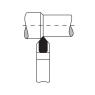 Cutite de strung SPITZ DIN 4975, NORD WEST