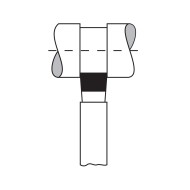 Cutite de strung late DIN 4976, ISO 4, NORD WEST