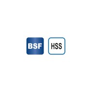 Trusa filetare cu tarozi de mana si filiere, HSS, BSF, 18 x BSF 1-4 - 1 inch, set 25 piese, VOLKEL