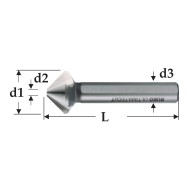 Tesitoare QUICKCut, C 90 grade, HSSE Co5, DIN 335, RUKO