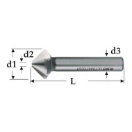 Tesitoare UltimateCut, C 90 grade HSS, DIN 335, RUKO