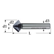 Tesitoare UltimateCut, C 90 grade HSS RUna TEC, DIN 335, RUKO