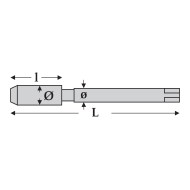 Tarod de masina universal, HSSE Co5, forma C - 35 grade RSP, GSP, DIN 5156, VOLKEL