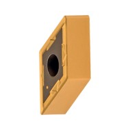 Placuta rombica 55 grade, model DNMG-TC, cod ISO DNMG 150608-TC, material TS20, CANELA