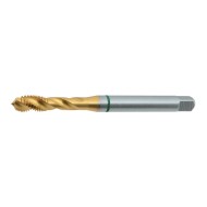 Tarod de masina universal, HSSE Co5 TiN, forma C - 39 grade RSP, banda verde, DIN 371, VOLKEL