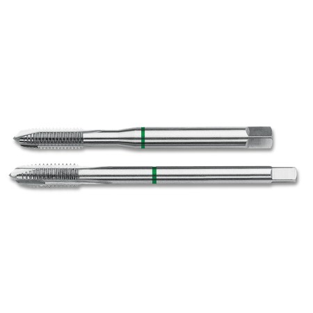 Tarod de masina universal, HSSE Co5, forma B, banda verde, DIN 371, VOLKEL