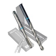 Set TwinBox, tarod HSS-E, banda albastra + burghiu, DIN 371-376, VOLKEL