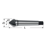 Tesitoare, D 75 grade, HSS, prindere Morse, RUKO