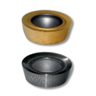 Placute rotunde de carbura, HM, pentru freze plane si de copiere, CANELA