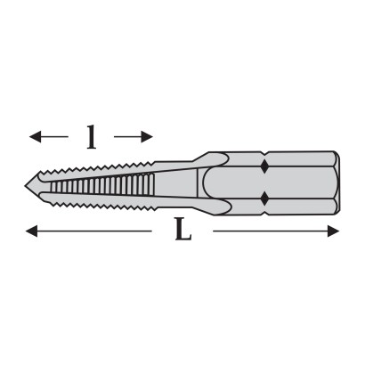 Tarozi bit HexTap S HSS-G,...