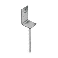 Papuc de reazem, tija striata Ø16, fixare cui ancora Ø4 mm, perforatii Ø5, Ø13.5 mm, Rocast