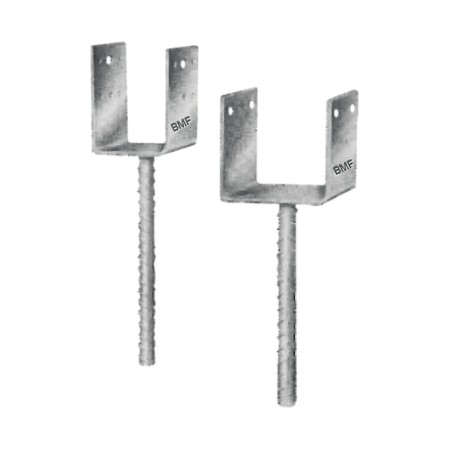 Papuc de reazem, fixare cui ancora Ø4 / bolt, perforatii Ø5, Ø13.5 mm, Rocast