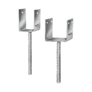 Papuc de reazem, fixare cui ancora Ø4 / bolt, perforatii Ø5, Ø13.5 mm, Rocast