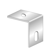 Coltar zincat tip 5  - 17 x 21mm /1 x R5 + 1 x (13 x 5), Rocast
