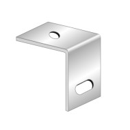 Coltar zincat tip 6 - 17 x 21mm / 1x R5 + 1 x (13 x 5), Rocast