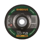 Disc pentru polizare piatra, fonta si neferoase RS66, RHODIUS