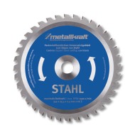 Disc pentru debitare otel Stahl Metallkraft, METALLKRAFT