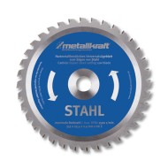 Disc pentru debitare otel Stahl Metallkraft, METALLKRAFT
