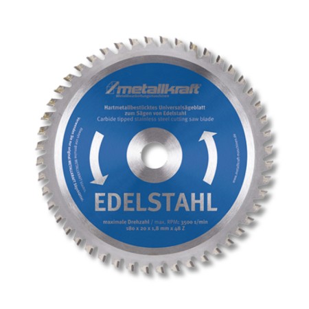 Disc pentru debitat otel inoxidabil Edelstahl Metallkraft, METALLKRAFT