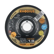 Disc abraziv, debitare inox / otel, XT35 CROSS, RHODIUS