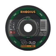 Disc pentru debitare piatra FT44 drept, RHODIUS