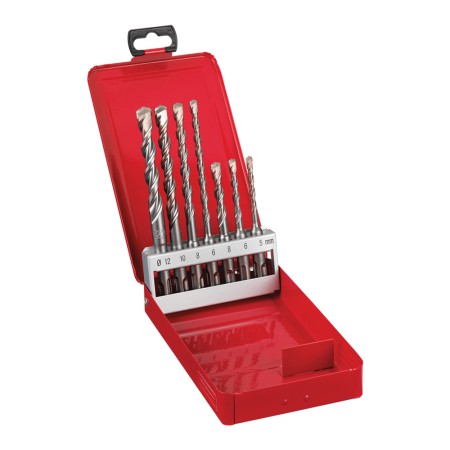 Set de burghie M2 pentru ciocan rotopercutor SDS-plus - gama Heavy-Duty, MILWAUKEE