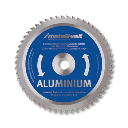 Disc pentru debitare aluminiu Metallkraft, METALLKRAFT