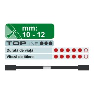 Disc diamantat pentru debitat piatra - LD100 MATRIX, RHODIUS