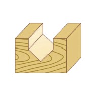 Freza tip V, FORMAT